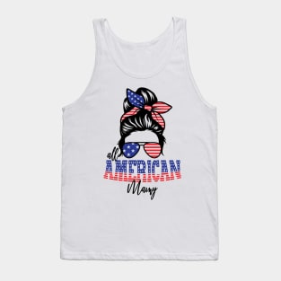 4th of July All American Mamy Tank Top